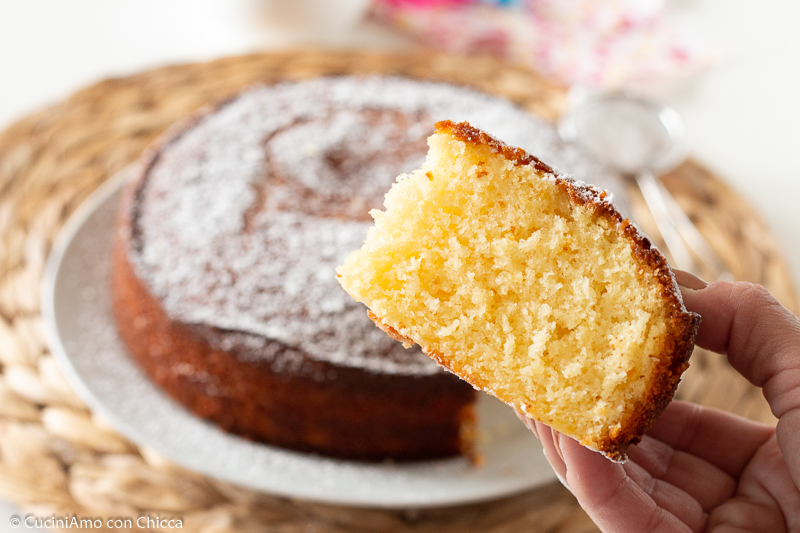 TORTA 12 CUCCHIAI AL LIMONE
