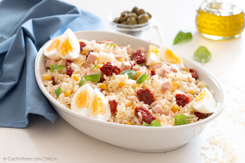 INSALATA DI RISO CLASSICA