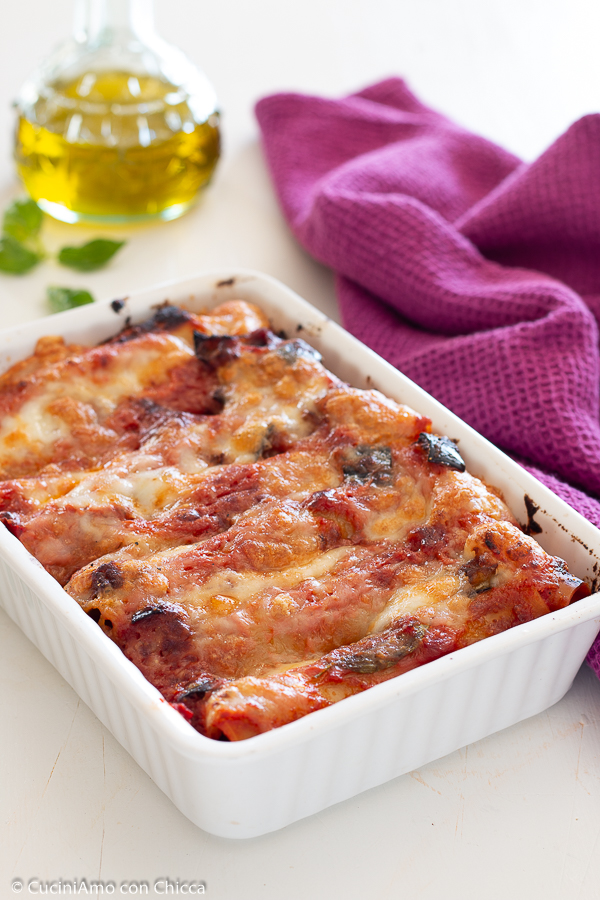 CANNELLONI ALLA PARMIGIANA