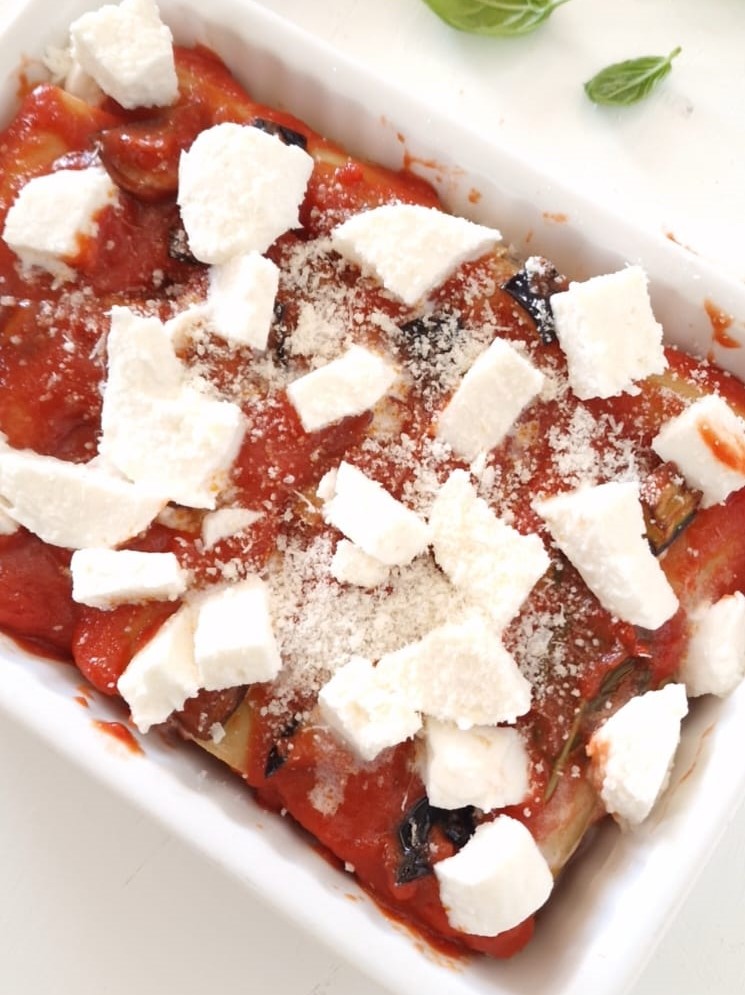 CANNELLONI ALLA PARMIGIANA