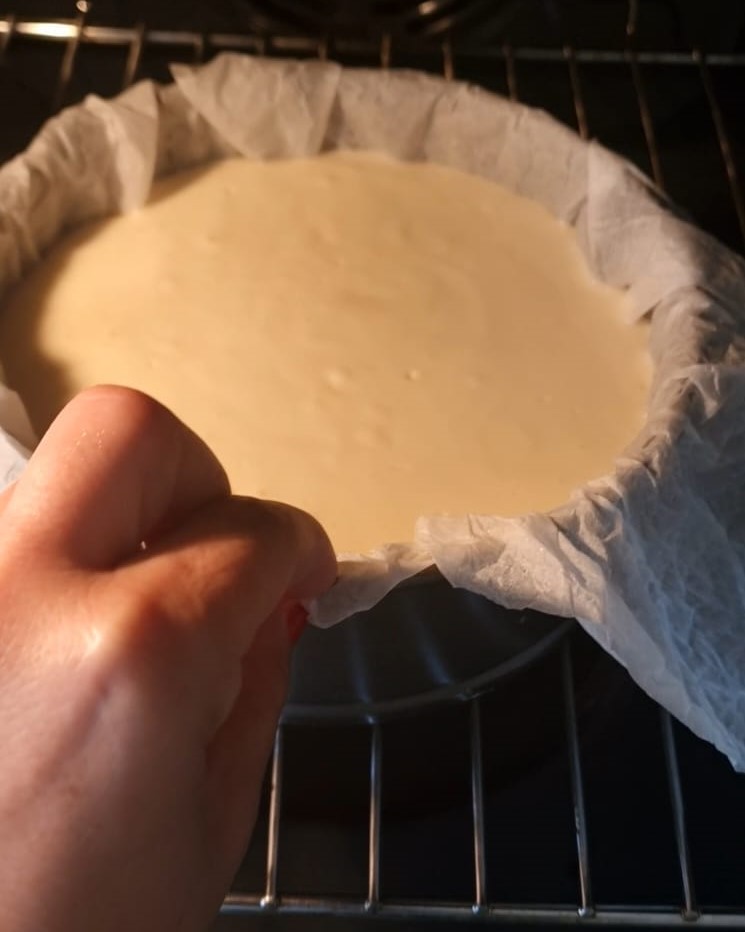 cheesecake allo yogurt senza base biscotti