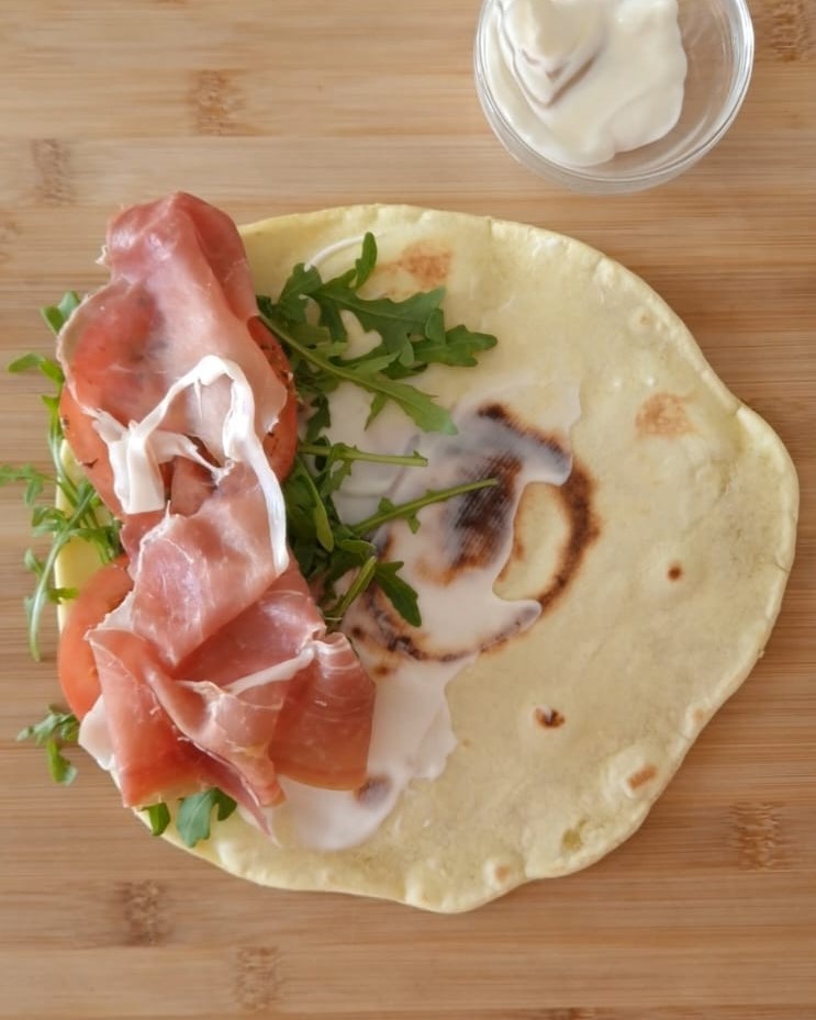 Piadine di semola