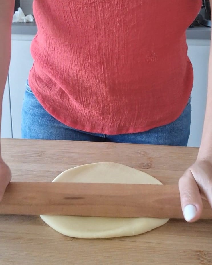 stendete l'impasto