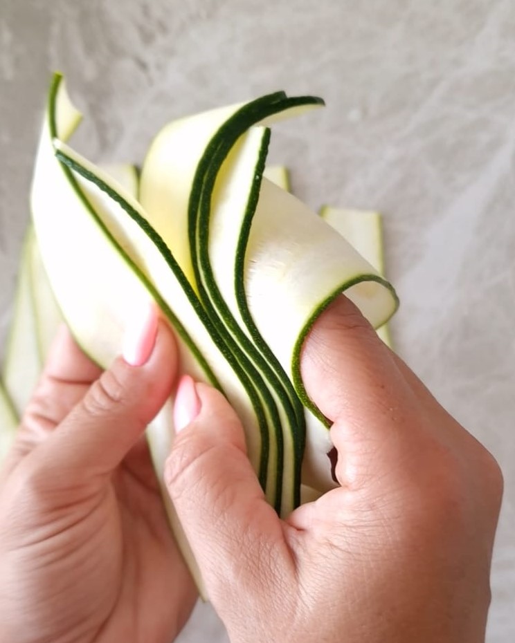 Fagottini Di Zucchine Croccanti Cuciniamo Con Chicca