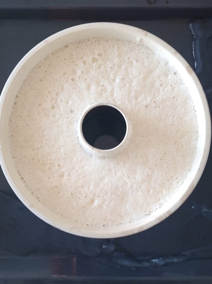 Budino di pane al caramello