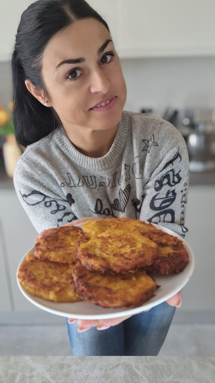 Frittelle di zucca e patate