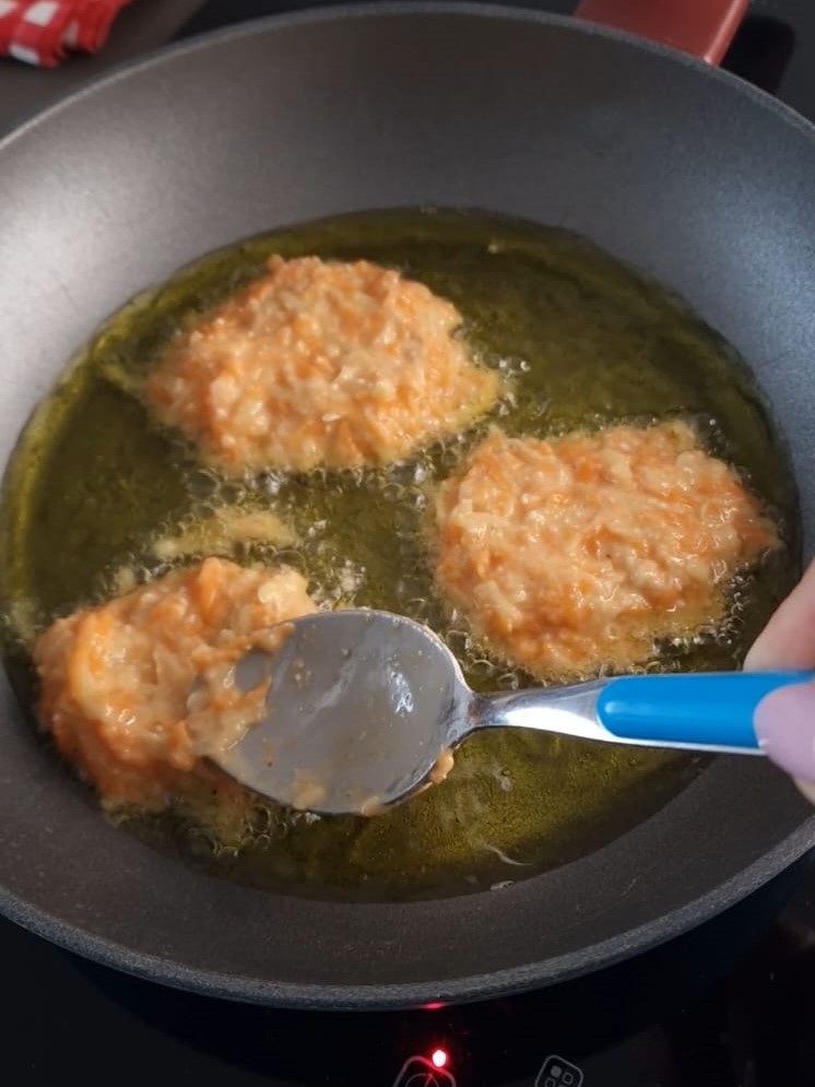 Frittelle di zucca e patate