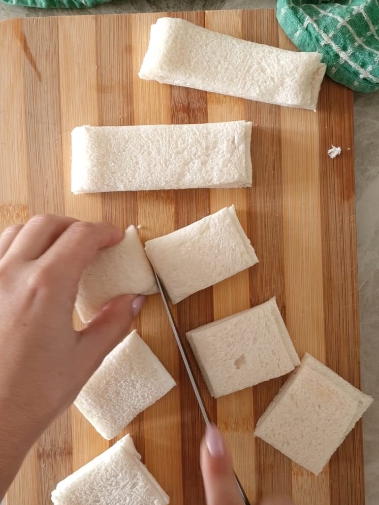 tagliate il pane