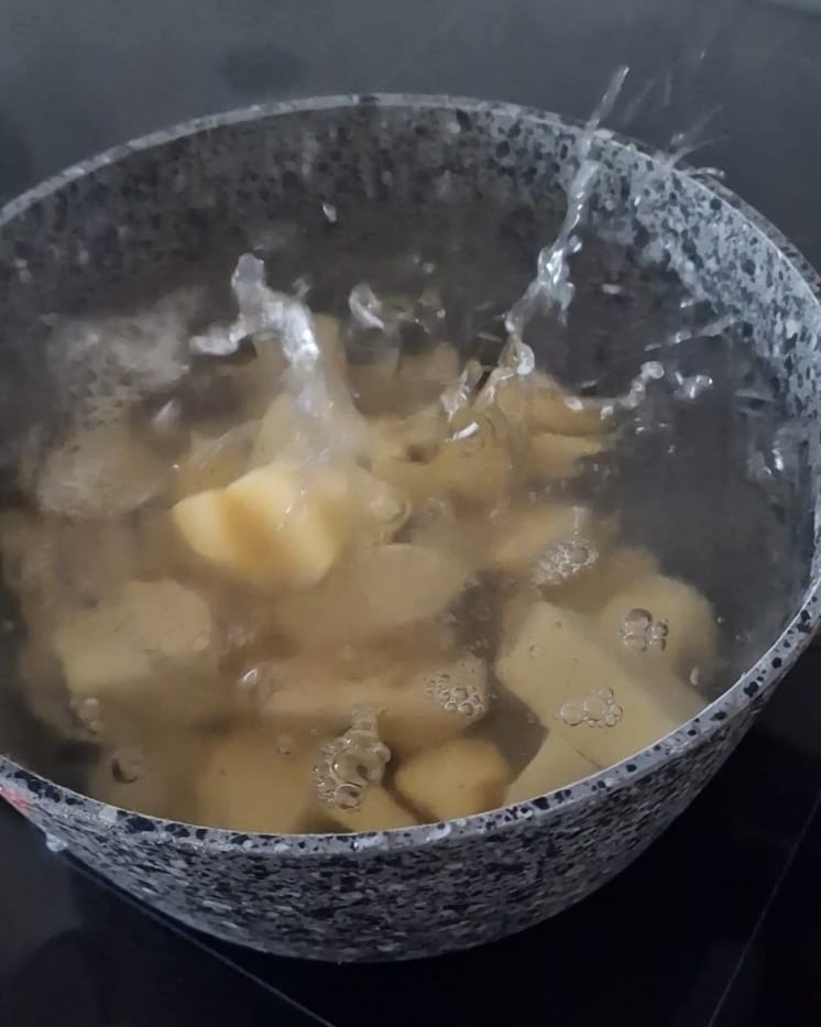 cuocete le patate