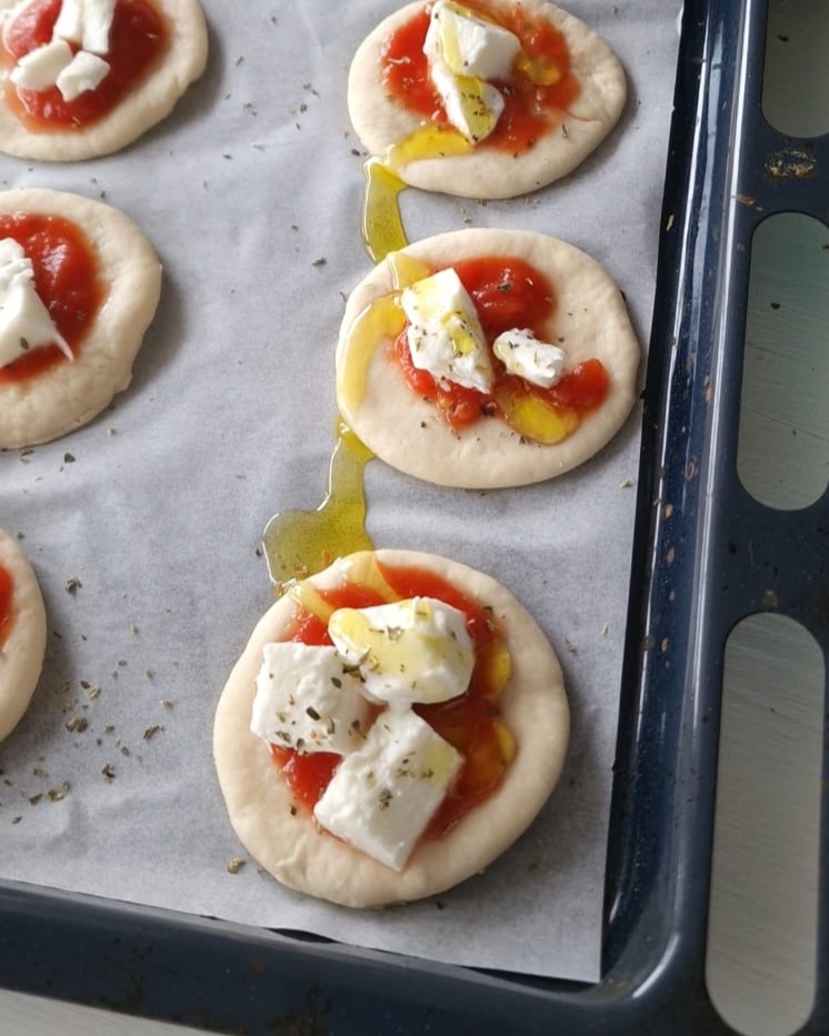 Pizzette siciliane