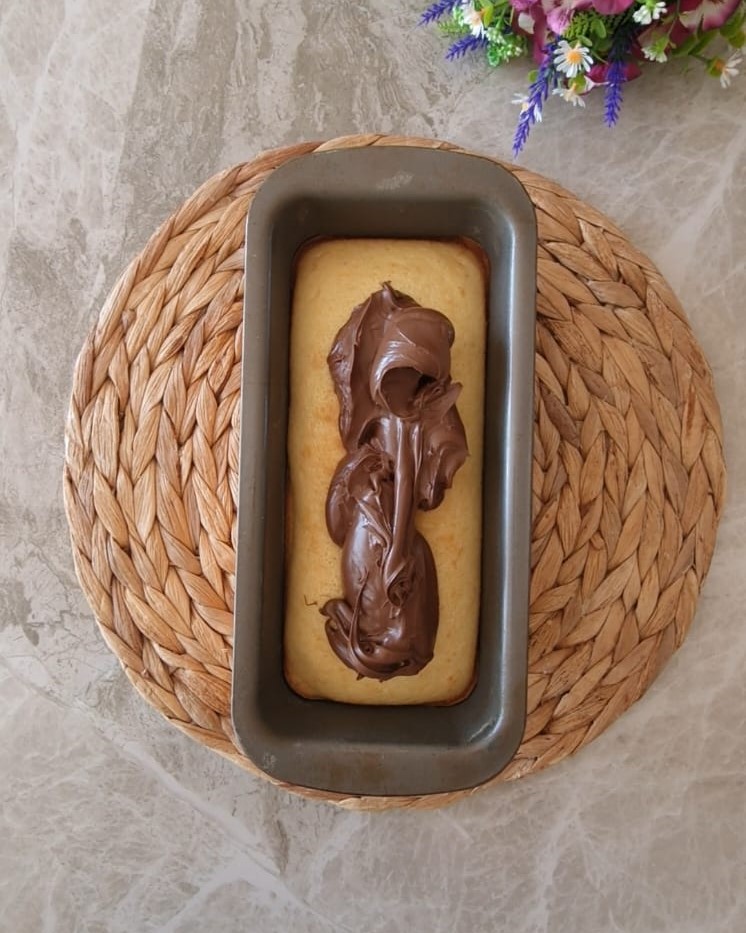 Plumcake morbido alla nutella