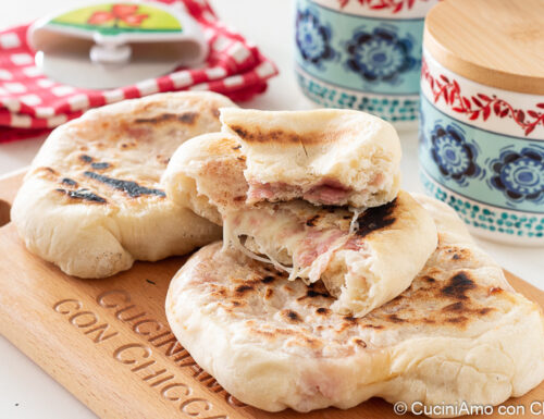 Pane al prosciutto e formaggio