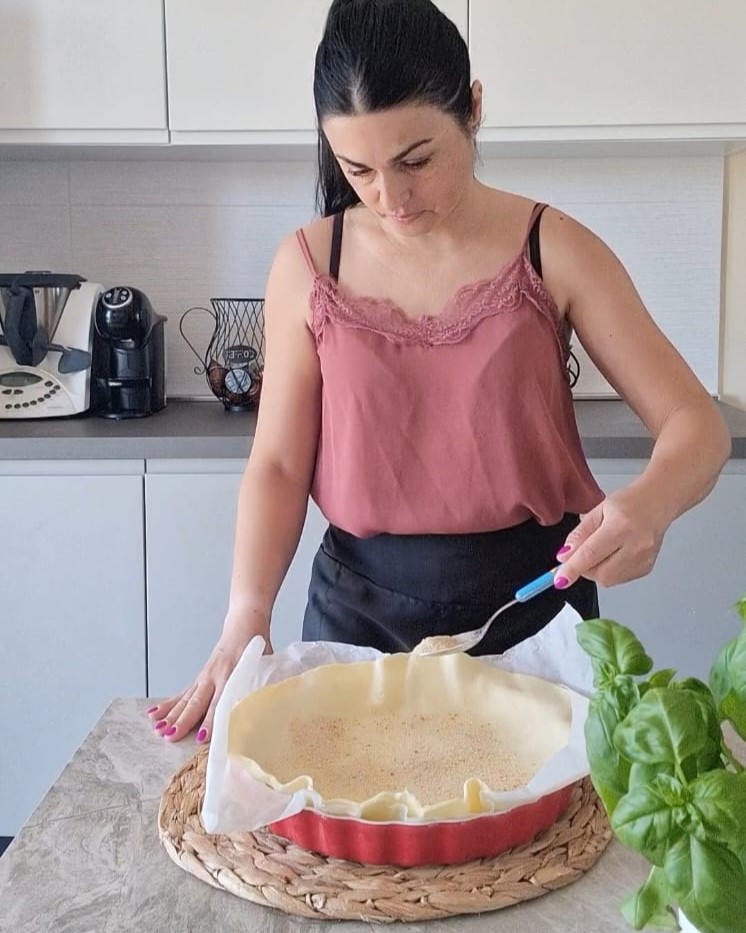 pasta sfoglia rotonda