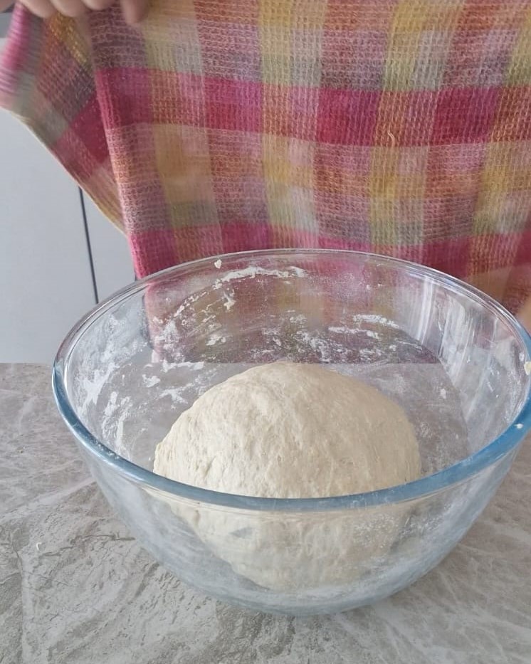 lasciate lievitare 2 ore