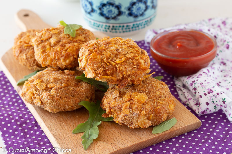 Crocchette di pollo