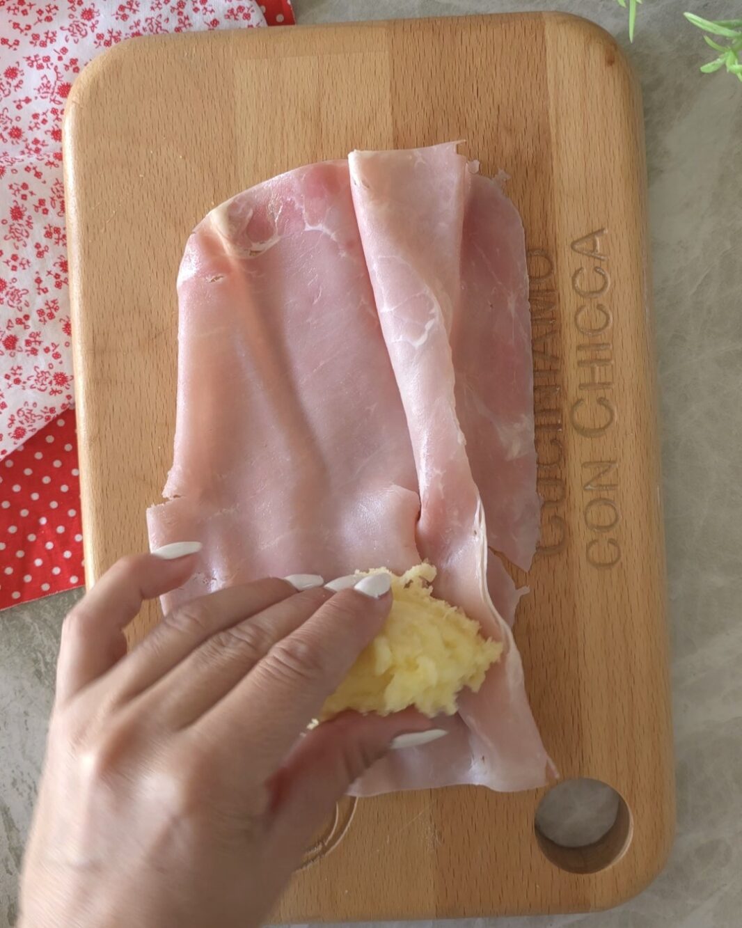 farcite con le patate