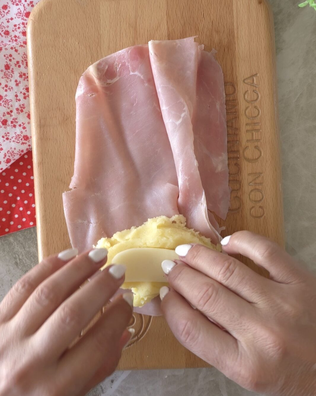 patate e formaggio