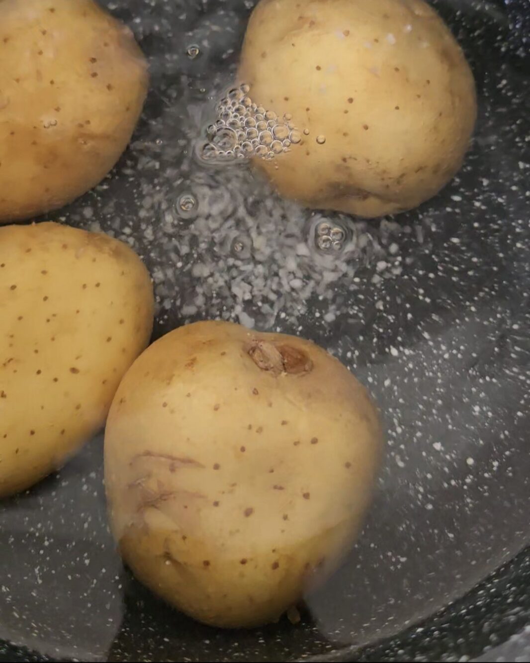 fate bollire le patate