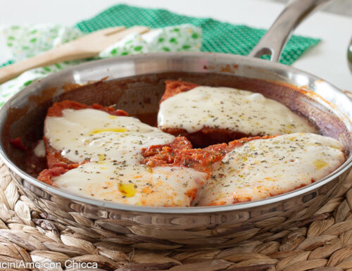 Crostoni alla pizzaiola velocissimi