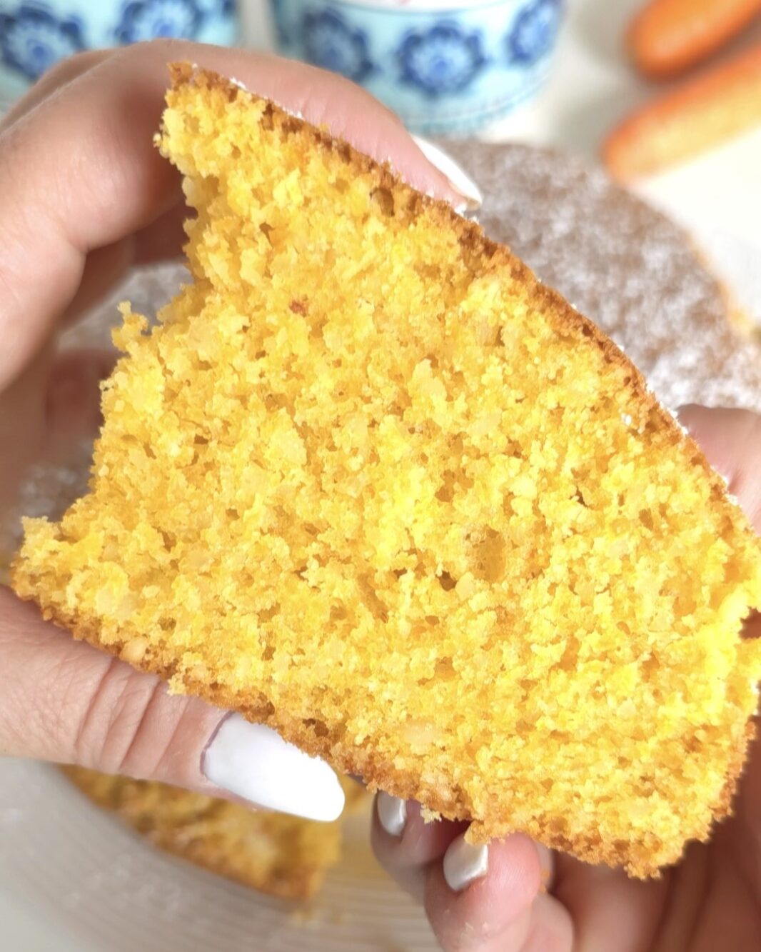 Torta di carote sofficissima