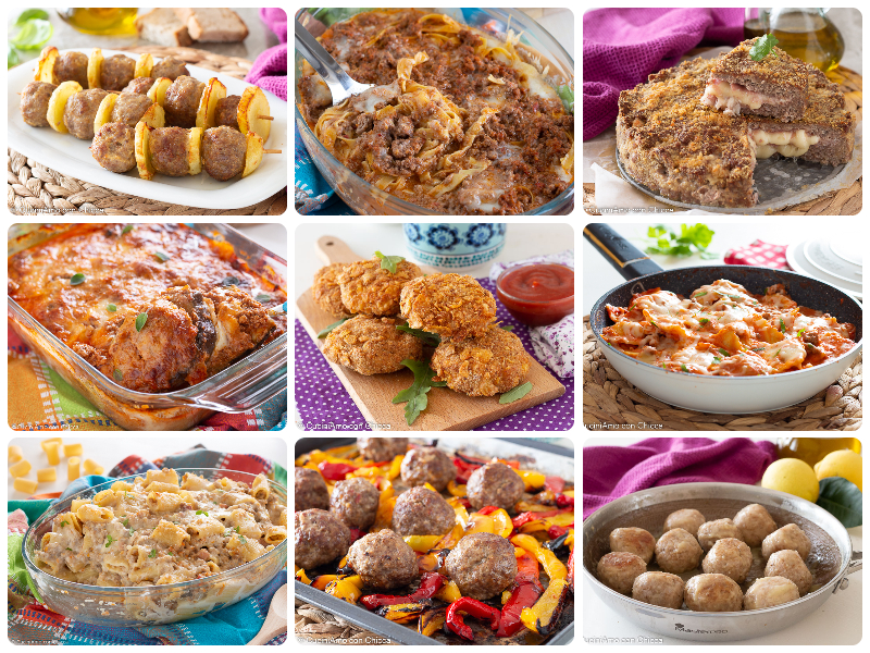 20 ricette con la carne macinata