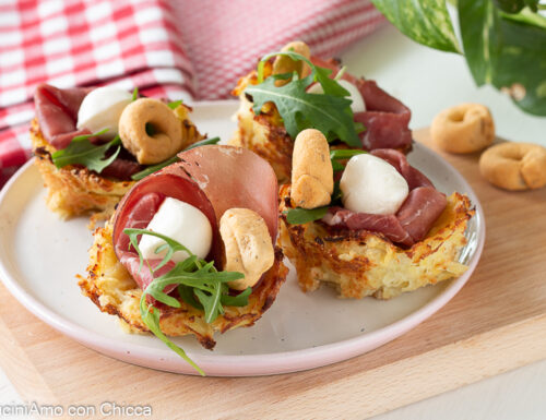 Cestini di patate