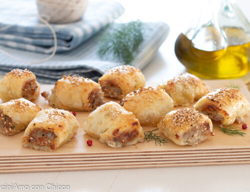 Salatini salsiccia e stracchino