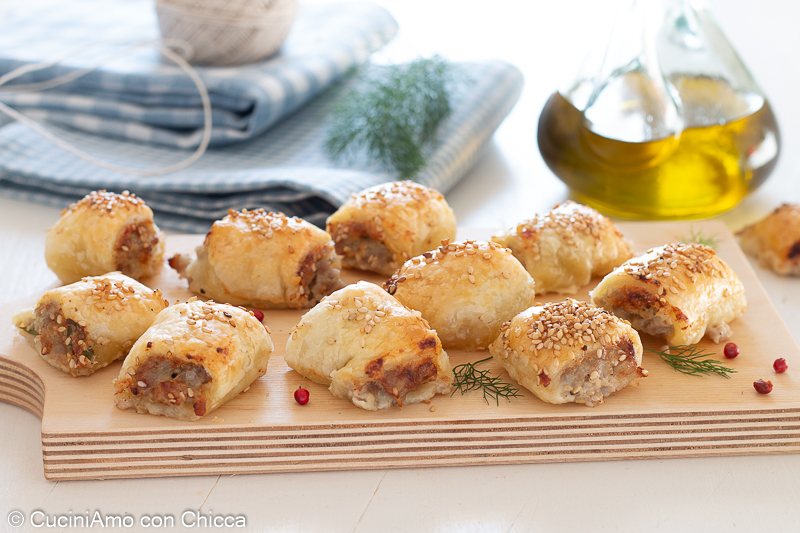 Salatini salsiccia e stracchino