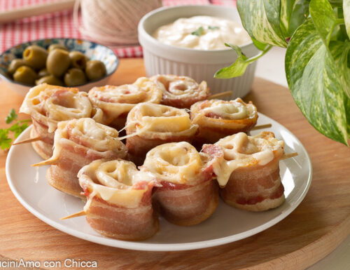 Spiedini di piadine