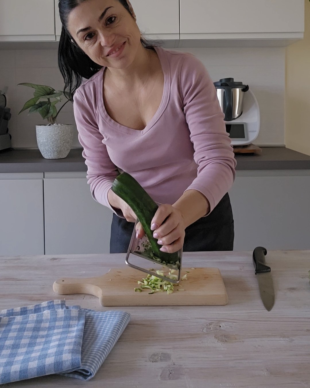 Pasta con zucchine cotto e Philadelphia, la ricetta facile che amerai