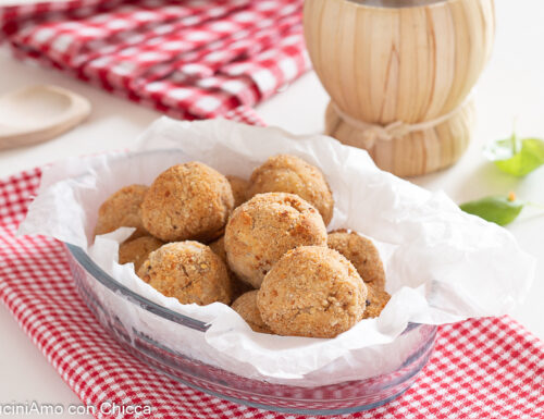 Polpette di pollo