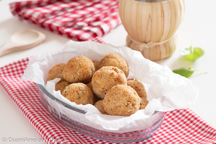 Polpette di pollo