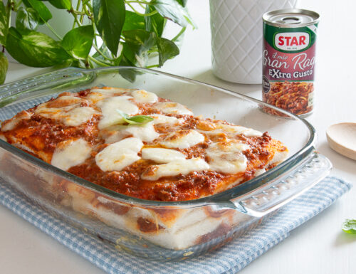 Lasagne di pane al ragù
