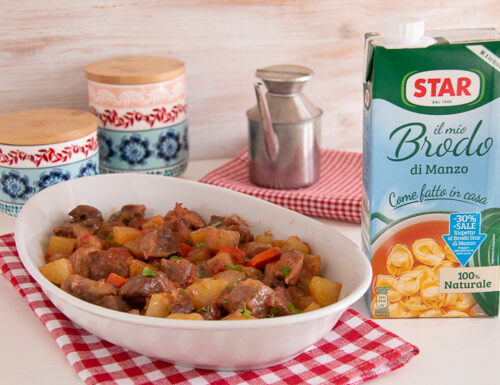 Stufato di carne con patate