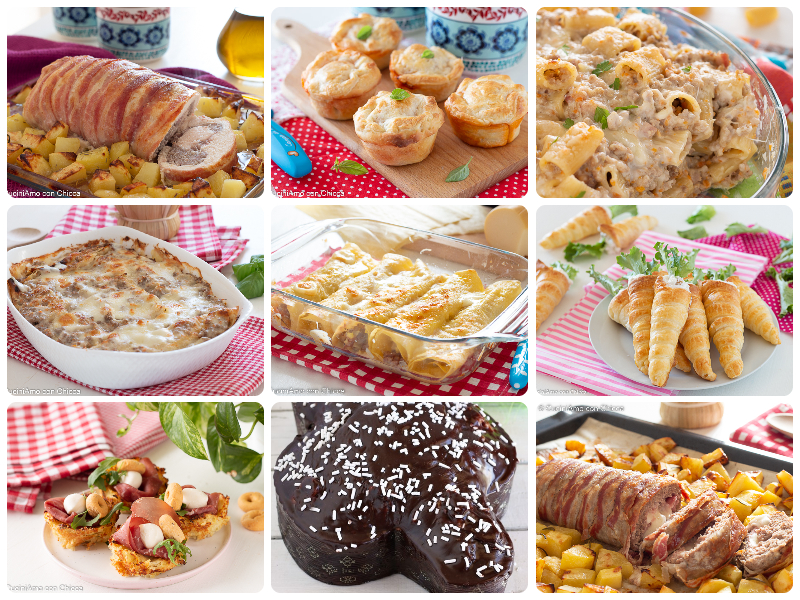 10 idee per la Pasqua facili e veloci