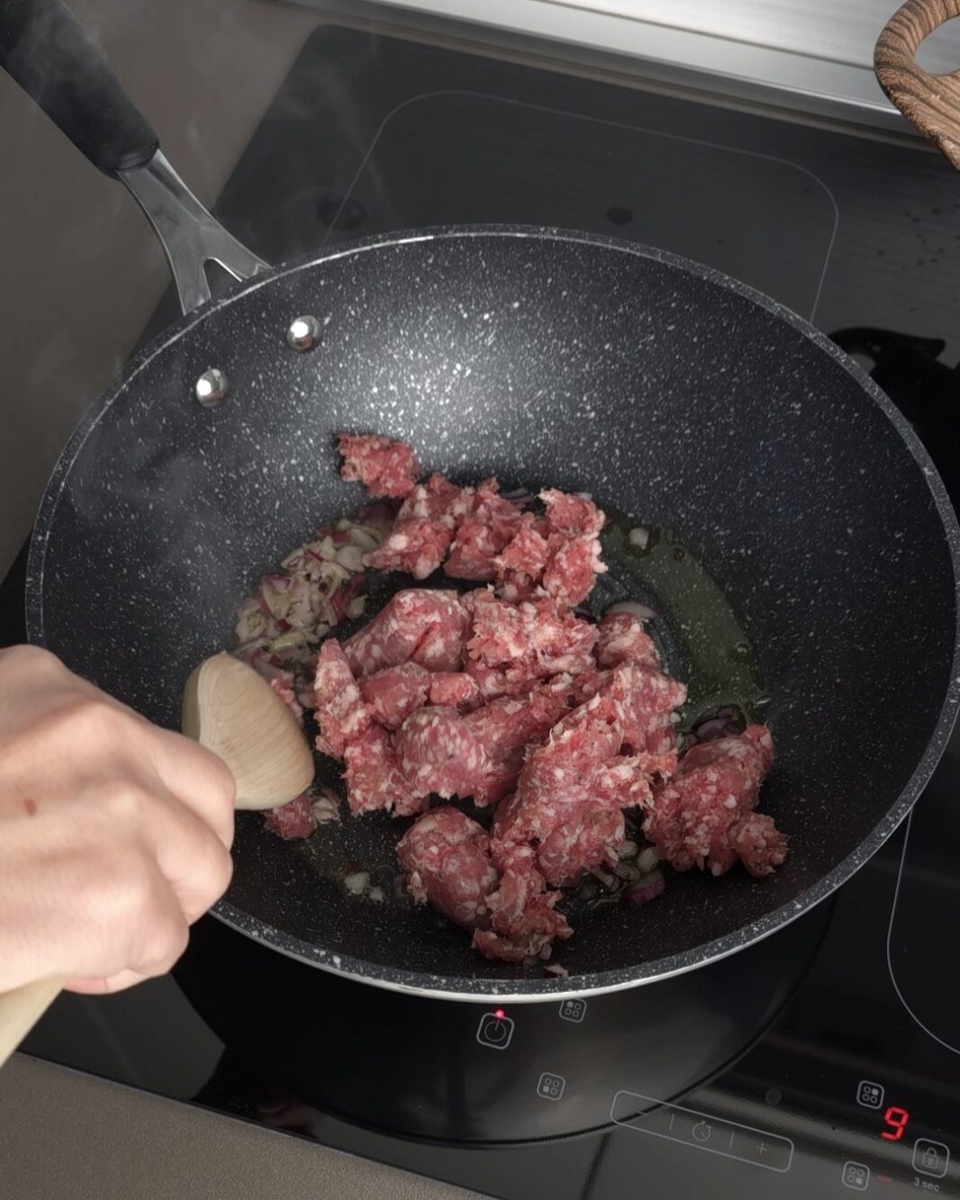 salsiccia in padella