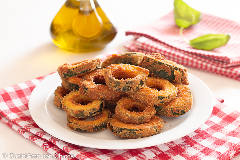 Ciambelline di zucchine