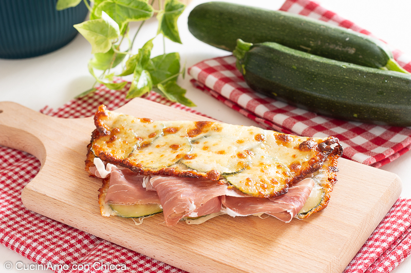 Sandwich di zucchine