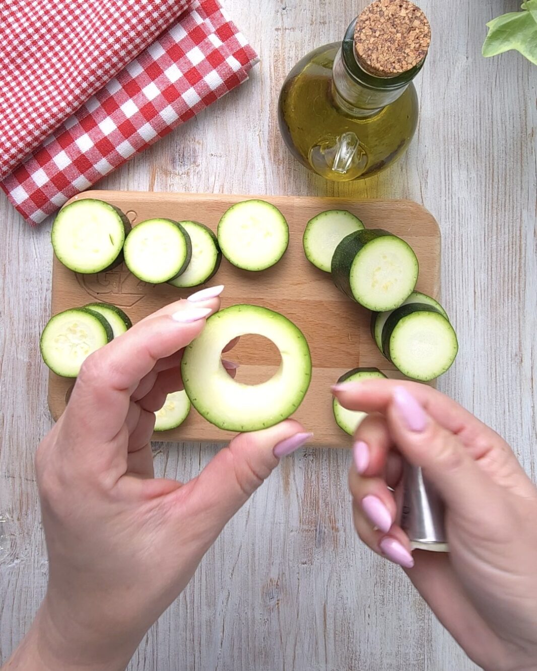 come fare le zucchine a rondelle