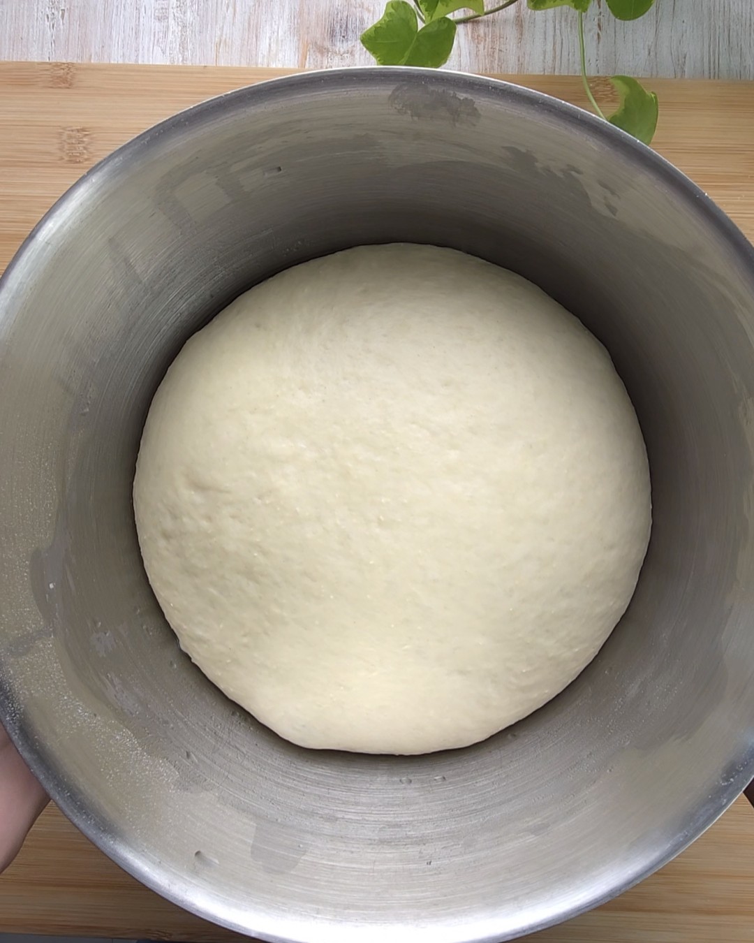 fate lievitare 2 ore fino al raddoppio del volume