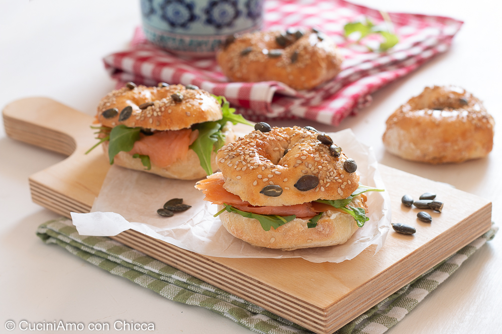 Bugel veloci al salmone