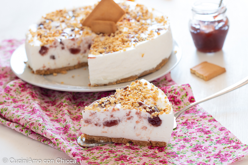 Cheesecake variegata