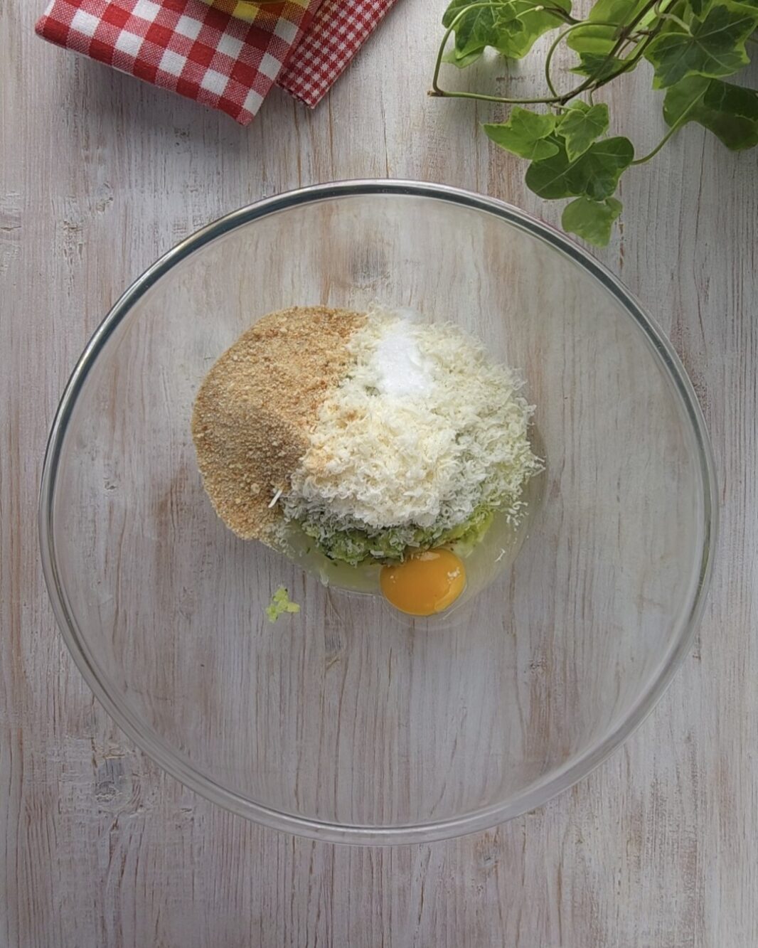 mescolate tutti gli ingredienti