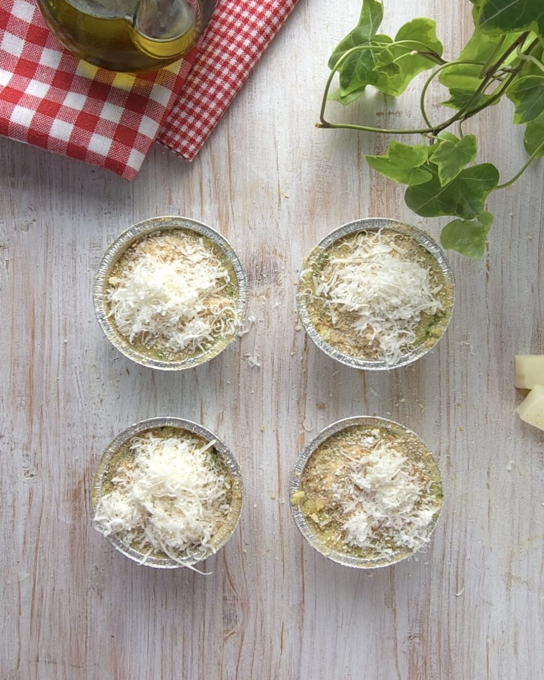 Tortini di zucchine