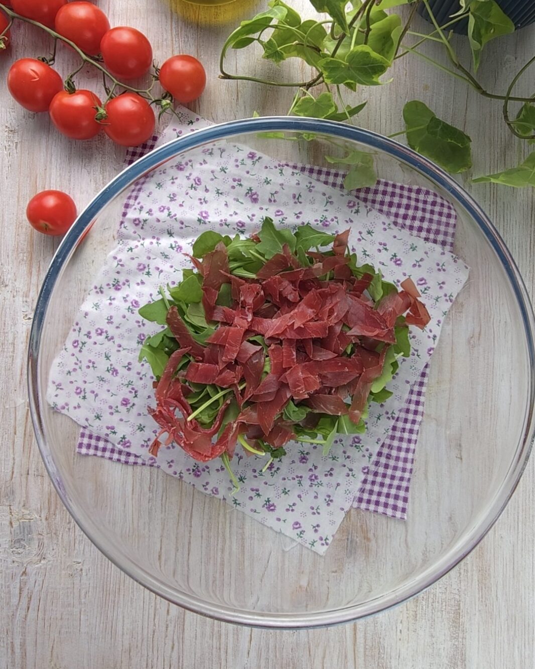 unite bresaola e rucola 