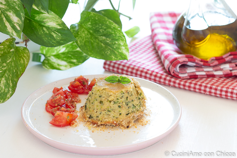 Tortini di zucchine