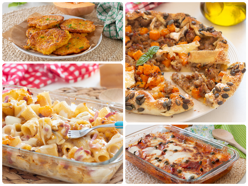 Come cucinare la zucca