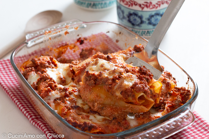 Cannelloni alla Napoletana