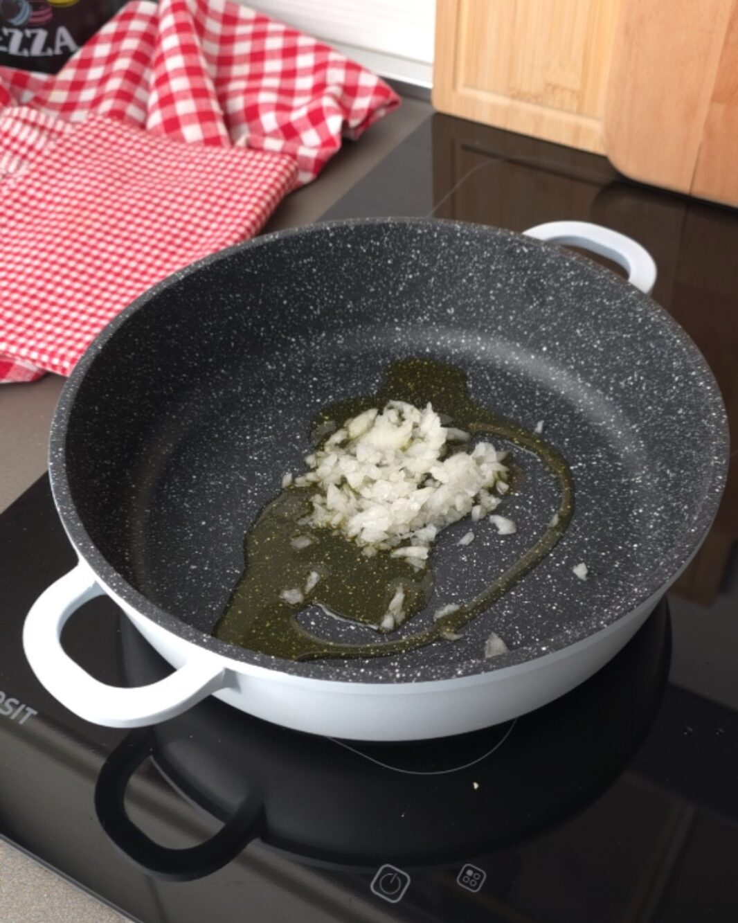cipolla e olio