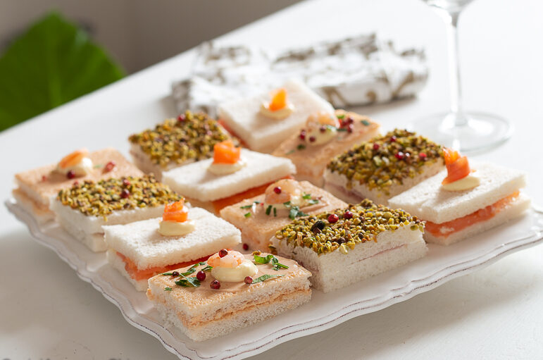 Tartine veloci per aperitivo